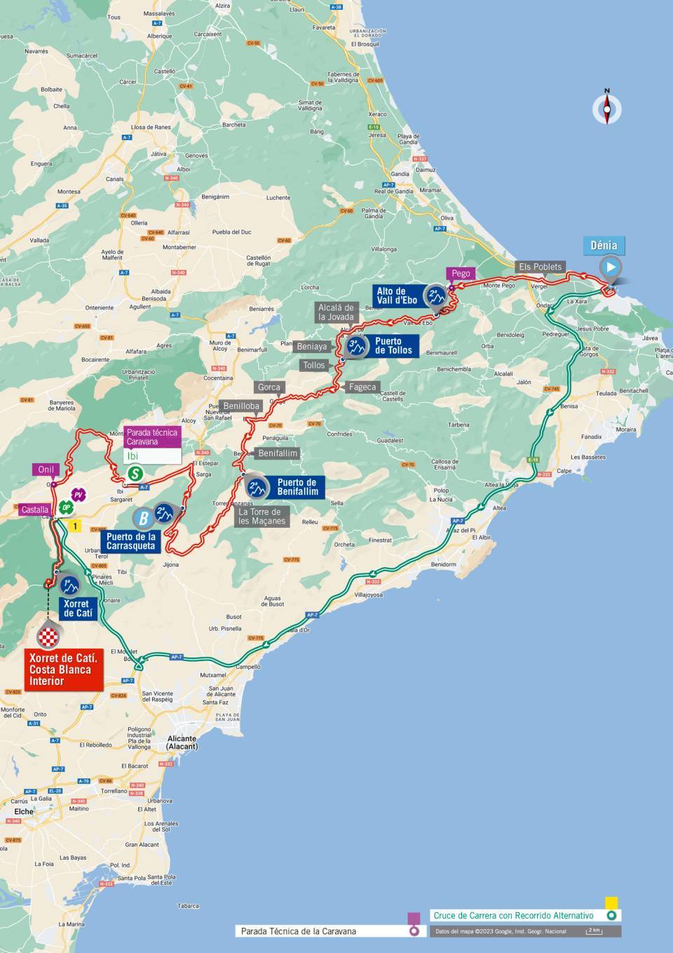 La Vuelta a Espana 2023 stagebystage guide Route maps and profiles